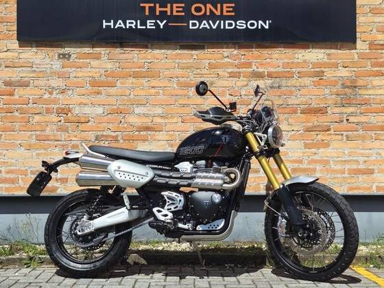 TRIUMPH SCRAMBLER 1200 XE 